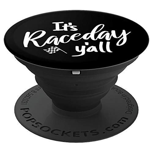 Race Quote Its Raceday Yall Checkered Flag Racing Gifts