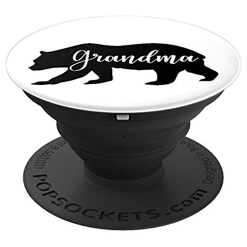 Grandma Bear Pop Socket PopSockets Grip and Stand for Phones and Tablets