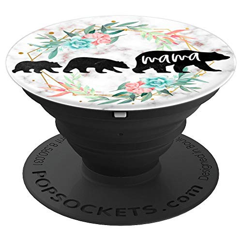 Lovely Mama Bear with Cubs 2 kids Phone Grip for Mom PopSockets Grip and Stand for Phones and Tablets Lovely Mama Bear with Cubs 2 kids Phone Grip for Mom PopSockets Grip and Stand for Phones and Tablets