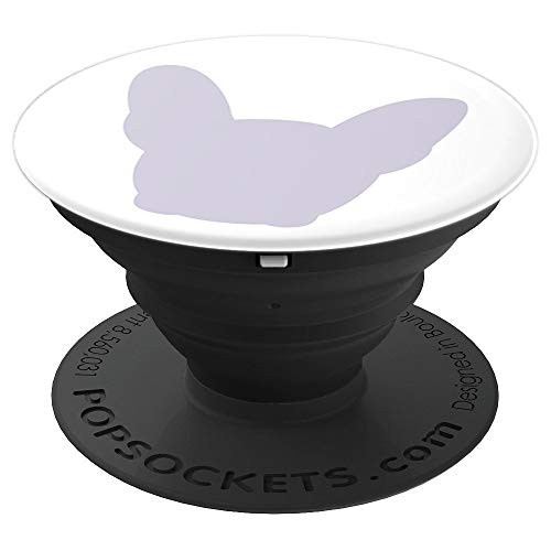 French Bulldog  Cute Frenchie Silhouette PopSockets Grip and Stand for Phones and Tablets