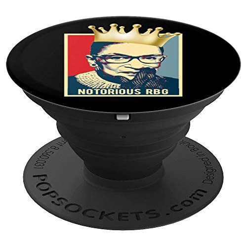 Vintage Notorious RBG  Ruth Bader Ginsburg  feminist gift PopSockets Grip and Stand for Phones and Tablets