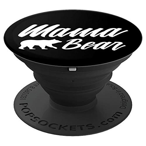 Mothers Day Mama Bear PopSockets Grip and Stand for Phones and Tablets