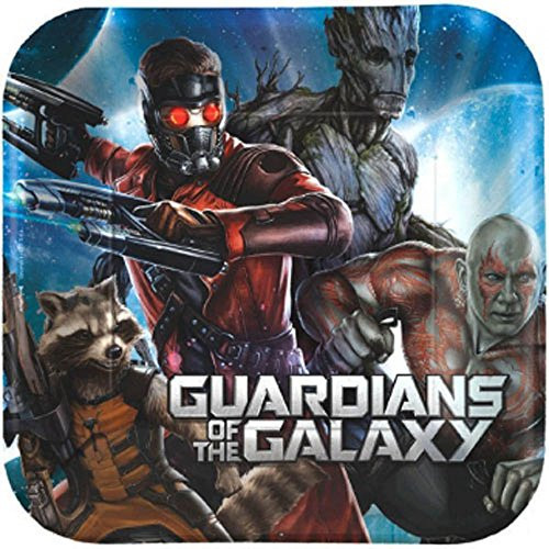 Guardians of the Galaxy Large Paper Plates (8ct) Guardians of the Galaxy Large Paper Plates (8ct)