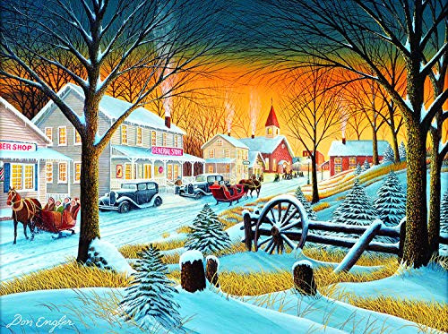 Sunsout 2019 Downtown Saturday Night 1000 Piece General Store Jigsaw Puzzle
