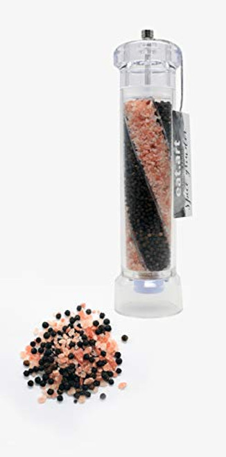 Spiral Pink Salt and Black Pepper (Himalayan Pink Salt and Black Peppercorns) Spiral Pink Salt and Black Pepper (Himalayan Pink Salt and Black Peppercorns)