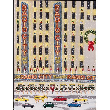 Briar Patch Radio City 500 Pc Puzzle