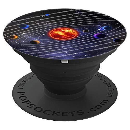 Solar System Sun Earth Space Astronomy Planet Gift PopSockets Grip and Stand for Phones and Tablets Solar System Sun Earth Space Astronomy Planet Gift PopSockets Grip and Stand for Phones and Tablets