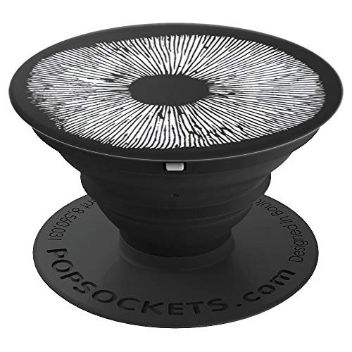 Magic Mushroom Spore Print Fungi  Mycology Mycologist PopSockets Grip and Stand for Phones and Tablets