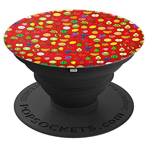 Fruit Circle with Oranges and Avocado PopSockets Grip and Stand for Phones and Tablets Fruit Circle with Oranges and Avocado PopSockets Grip and Stand for Phones and Tablets