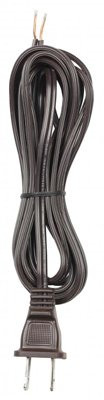 Westinghouse 7010100 8' Brown Light Fixture Cord Set