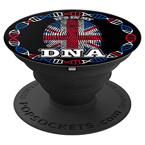 Great Britain Flag DNA Fingerprint PopSockets Grip and Stand for Phones and Tablets Great Britain Flag DNA Fingerprint PopSockets Grip and Stand for Phones and Tablets