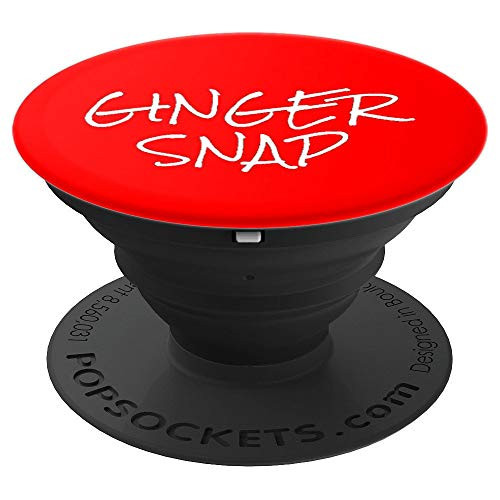Funny Ginger Snap Gift Redhead Ginger Gift PopSockets Grip and Stand for Phones and Tablets