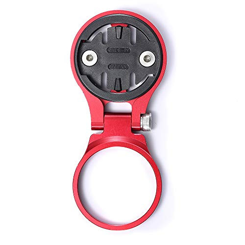 Corki Out-Front Mount for Wahoo Elemnt, Wahoo Gopro Combo Mount,Wahoo Elemnt Mount,Wahoo Bike Mount for Wahoo Elemnt & Elemnt Bolt,Elemnt Mini (Stem Red)