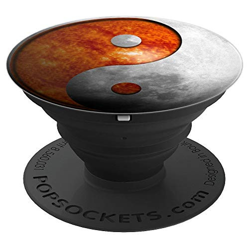 Yin Yang Ying YinYang symbol sign yoga meditation Buddha PopSockets Grip and Stand for Phones and Tablets