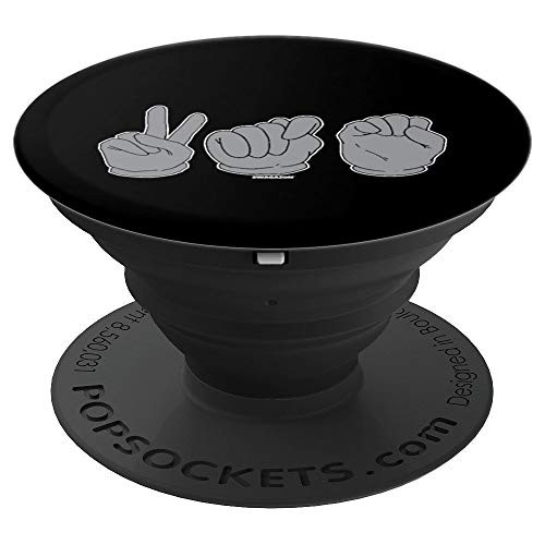 Swagazon ASL VTO Sign Language Associate Coworker Gift PopSockets Grip and Stand for Phones and Tablets