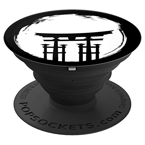 Japan Torii Circle culture japanese PopSockets Grip and Stand for Phones and Tablets