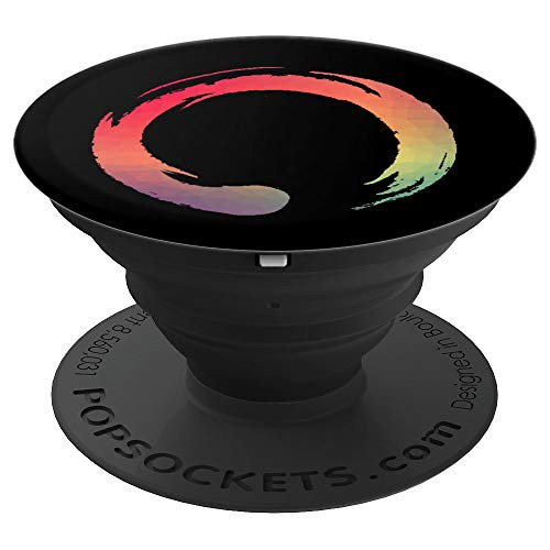 Zen Circle Symbol Zen Yoga Spiritual Meditation PopSockets Grip and Stand for Phones and Tablets Zen Circle Symbol Zen Yoga Spiritual Meditation PopSockets Grip and Stand for Phones and Tablets