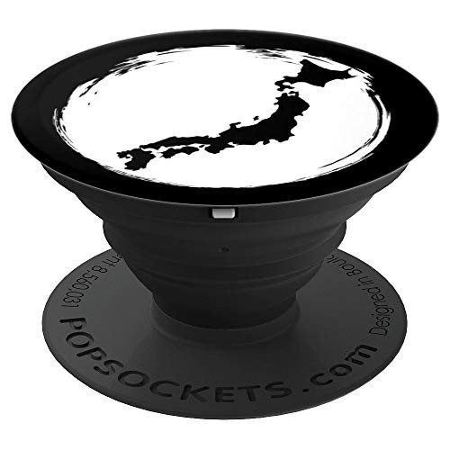 Japan country circle PopSockets Grip and Stand for Phones and Tablets