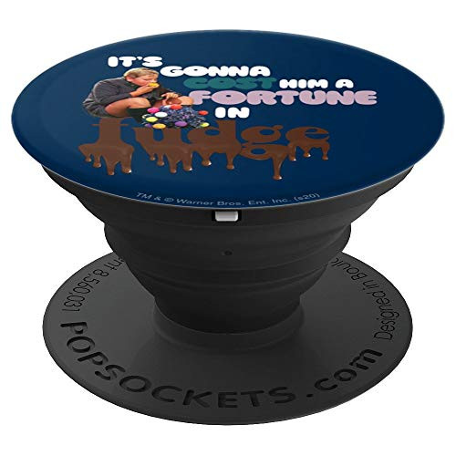 Willy Wonka and the Chocolate Factory Fudge Logo PopSockets Grip and Stand for Phones and Tablets Willy Wonka and the Chocolate Factory Fudge Logo PopSockets Grip and Stand for Phones and Tablets