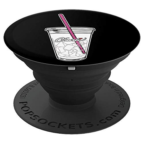 Iced Coffee PopSockets Grip and Stand for Phones and Tablets