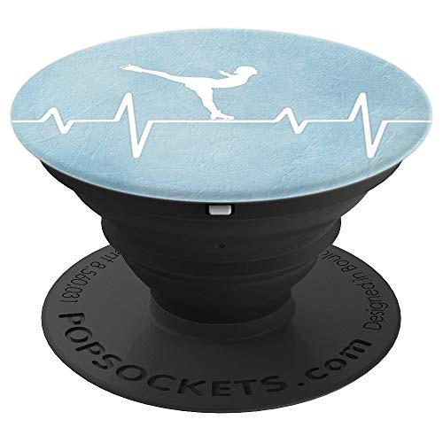 Ice skate skate snap socket PopSockets Grip and Stand for Phones and Tablets Ice skate skate snap socket PopSockets Grip and Stand for Phones and Tablets