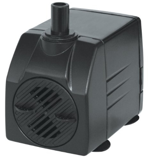 Danner 01713 SP-120 120 GPH Statuary Pond Pump with Barb Fittings Danner 01713 SP-120 120 GPH Statuary Pond Pump with Barb Fittings