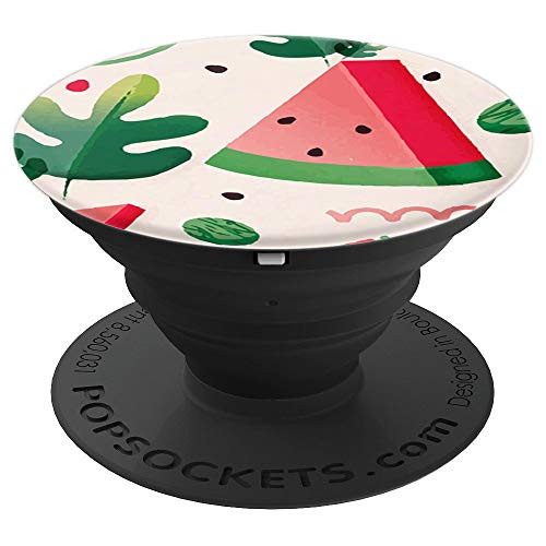 Cute Summer Tropical Fruit Watermelon Pieces Gift PopSockets Grip and Stand for Phones and Tablets Cute Summer Tropical Fruit Watermelon Pieces Gift PopSockets Grip and Stand for Phones and Tablets