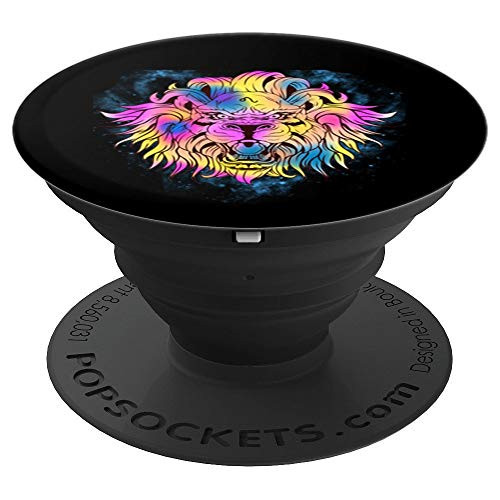 Leo Astrological Sign Zodiac Constellation Lion July August PopSockets Grip and Stand for Phones and Tablets Leo Astrological Sign Zodiac Constellation Lion July August PopSockets Grip and Stand for Phones and Tablets