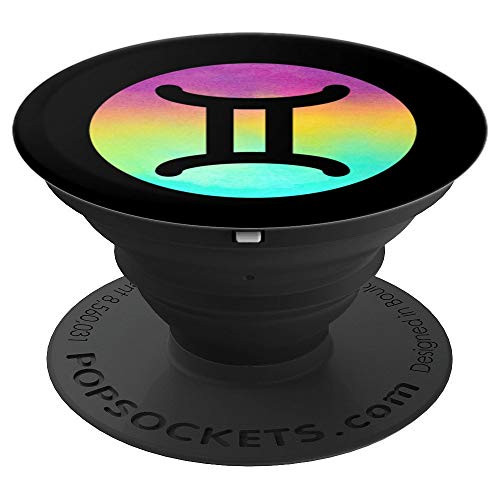 Gemini Sign Phone Grip PopSockets Grip and Stand for Phones and Tablets