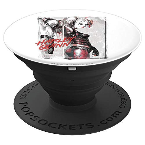 Harley Quinn Ink Wash PopSockets Grip and Stand for Phones and Tablets