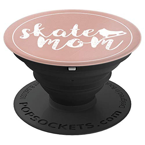 ICE Skate Skate MOM snap socket PopSockets Grip and Stand for Phones and Tablets ICE Skate Skate MOM snap socket PopSockets Grip and Stand for Phones and Tablets