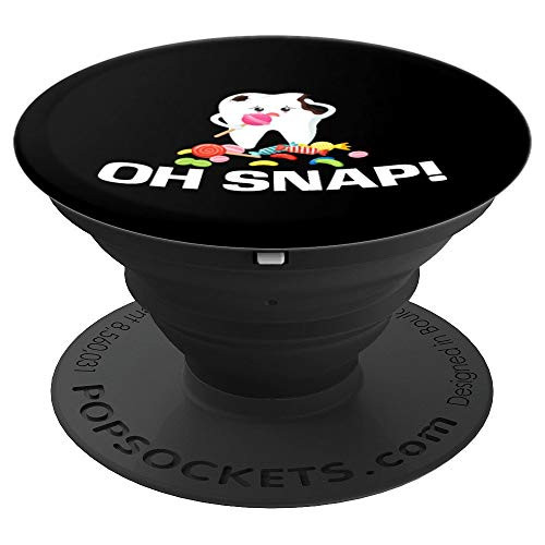 Oh Snap Dentist Dentistry Dental Outstanding Matching Gift PopSockets Grip and Stand for Phones and Tablets Oh Snap Dentist Dentistry Dental Outstanding Matching Gift PopSockets Grip and Stand for Phones and Tablets