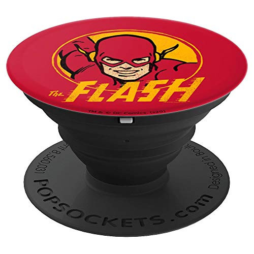 The Flash Flash Circle PopSockets Grip and Stand for Phones and Tablets
