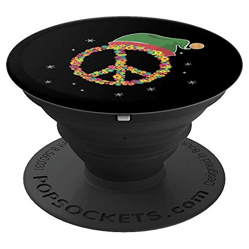 Tie Dye Flowers Peace Sign Funny Christmas Hippies PopSockets Grip and Stand for Phones and Tablets Tie Dye Flowers Peace Sign Funny Christmas Hippies PopSockets Grip and Stand for Phones and Tablets