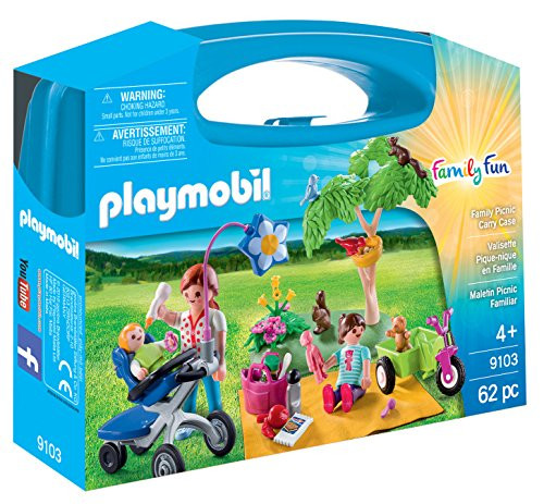 PLAYMOBIL® Family Picnic Carry Case