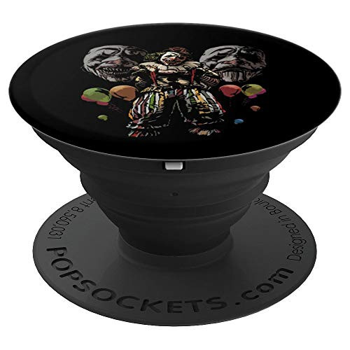 Creepy Evil Clown Balloons Horror Scary Halloween Costume PopSockets Grip and Stand for Phones and Tablets Creepy Evil Clown Balloons Horror Scary Halloween Costume PopSockets Grip and Stand for Phones and Tablets