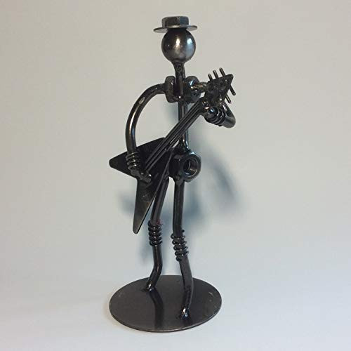 Delricco New Nut & Bolts Electric Guitar Player