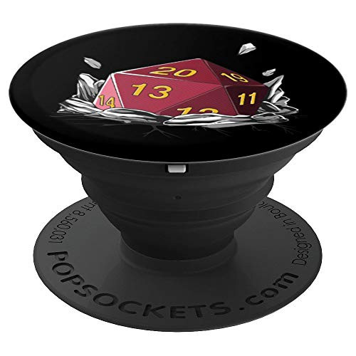 Critical Roll DM Tabletop Gaming Gift Dragons D20 Dice Set PopSockets Grip and Stand for Phones and Tablets Critical Roll DM Tabletop Gaming Gift Dragons D20 Dice Set PopSockets Grip and Stand for Phones and Tablets