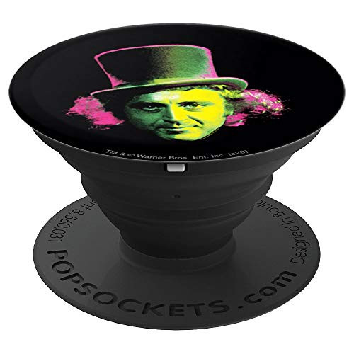 Willy Wonka and the Chocolate Factory Face PopSockets Grip and Stand for Phones and Tablets