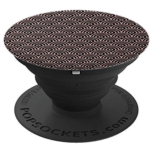 Geometric Pattern Circles  Abstract Geometry Shapes PopSockets Grip and Stand for Phones and Tablets