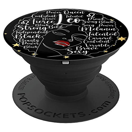 Leo Zodiac Sign July August Birthday Gift PopSockets Grip and Stand for Phones and Tablets Leo Zodiac Sign July August Birthday Gift PopSockets Grip and Stand for Phones and Tablets