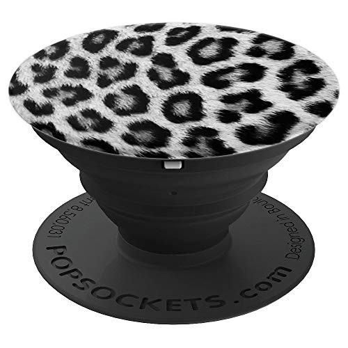 Leopard Print  Jaguar Cheetah Pattern PopSockets Grip and Stand for Phones and Tablets