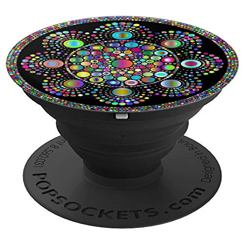 Circles of Colours PopSockets Grip and Stand for Phones and Tablets