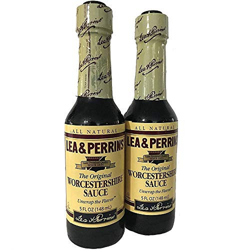 Lea  Perrins Original Worcestershire Sauce 5 oz Bottle 2 Pack