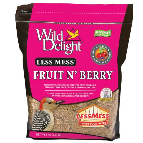 Wild Delight Less Mess Fruit N Berry 5 lb