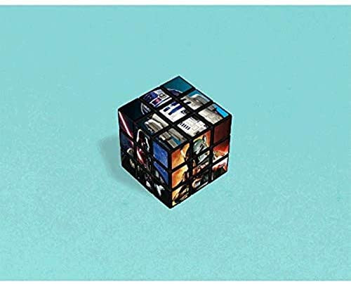 Amscan Star Wars Classic Puzzle Cube  Party Favor  24 Ct