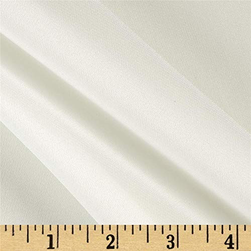 Preview Textile Group 0448195 100 Silk Chiffon Ivory Fabric by the Yard Preview Textile Group 0448195 100 Silk Chiffon Ivory Fabric by the Yard