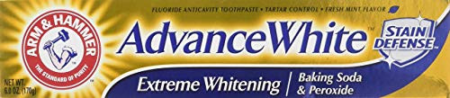 Arm  Hammer Advance White Extreme Whitening Toothpaste Clean Mint  6 Oz