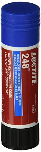 Loctite 462476 442 Blue Quickstix 248 High Strength Threadlockers 19 g 34 Thread 067 fl oz