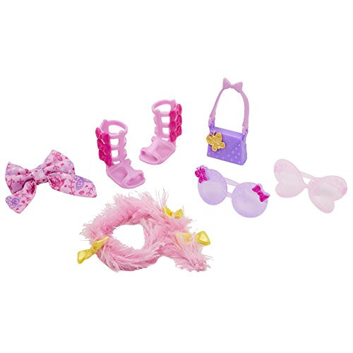 Fancy Nancy 77368 Fashionista 10" Doll Accessory Set, Pink